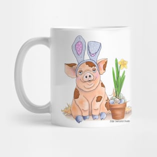 Purdy the Spring Pig Mug